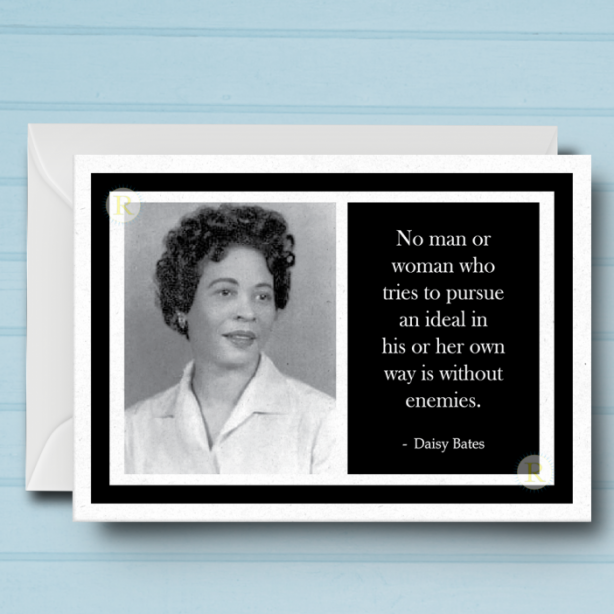 Daisy Bates Card